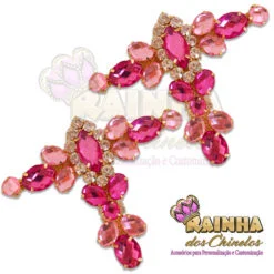 Cabedal Zafira Rosa Pink (Par)