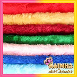 Tecidos Pelúcia Lisos