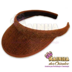 Viseira Marrom