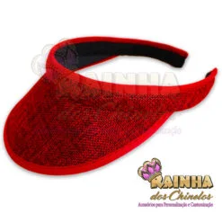 Viseira Vermelha