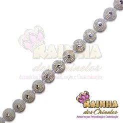 Corrente ABS Sol Branco