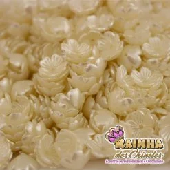 Flor de Montagem Pequena Pérola (50g)