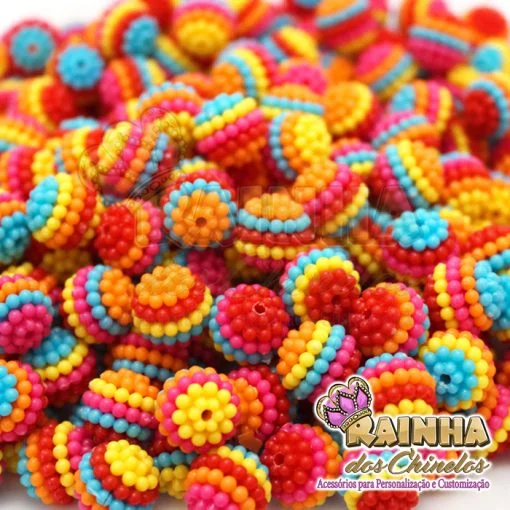 Perolas Craqueladas Ver Chinelo Bordado Havaianas Decoradas - Main Image