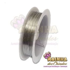 Cabo de Aço (Cabelo de Anjo) Prata