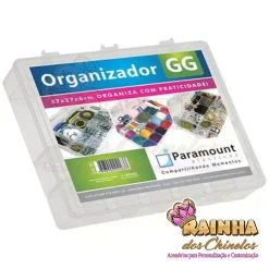 Caixa Organizadora GG (18 Divisórias)