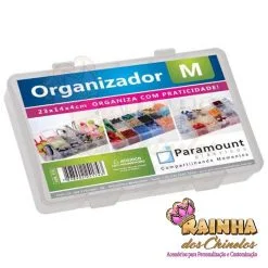 Caixa Organizadora M (14 Divisórias)
