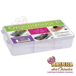 Caixa Organizadora P (5 Divisórias)