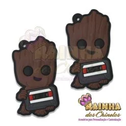 Pingente Herói 007 (Par)