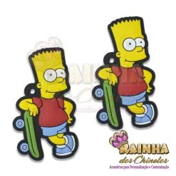 Pingente Personagens 009 (Par)