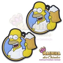 Pingente Personagens 011 (Par)