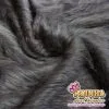 Tecido Pelúcia Pelo Alto 40mm Cinza Chumbo