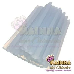 Bastão de Cola Quente Branca Grossa (unidade)