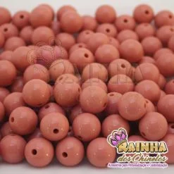 Bolas Plásticas Rosa 14mm (50 gramas)