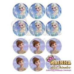 Apliques Sublimados Princesas 002