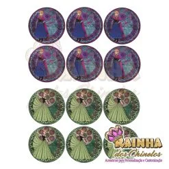 Apliques Sublimados Princesas 003