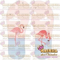 Lonita Sublimada Termocolante Flamingo 004 (Par)