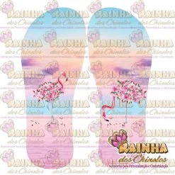 Lonita Sublimada Termocolante Flamingo 008 (Par)