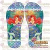 Lonita Sublimada Princesas 025 (Par)