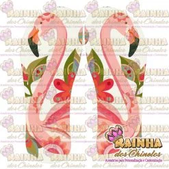 Lonita Sublimada Termocolante Flamingo 021 (Par)