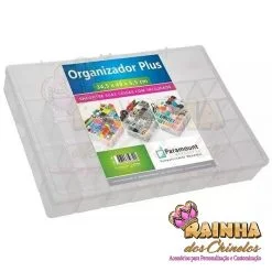 Caixa Organizadora Plus (34 Divisórias)