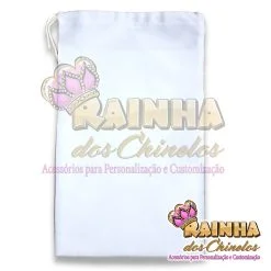 Saquinho de Tecido Liso
