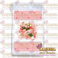 Saquinho de Tecido Sublimado Mãe 007