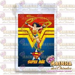 Saquinho de Tecido Sublimado Mãe 013