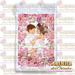 Saquinho de Tecido Sublimado Mãe 014