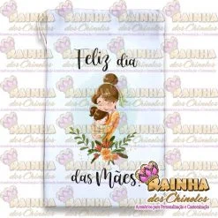 Saquinho de Tecido Sublimado Mãe 015