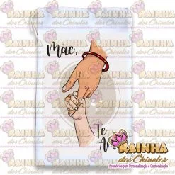 Saquinho de Tecido Sublimado Mãe 019