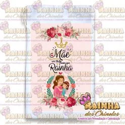Saquinho de Tecido Sublimado Mãe 021