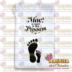 Saquinho de Tecido Sublimado Mãe 025