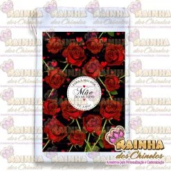 Saquinho de Tecido Sublimado Mãe 039