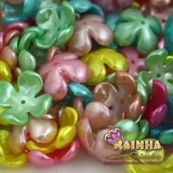 Flor de Montagem Colorida (50 gramas)