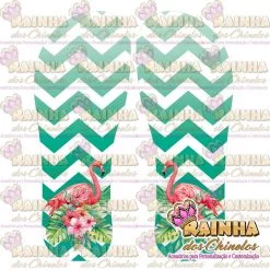 Lonita Sublimada Termocolante Flamingo 022 (Par)