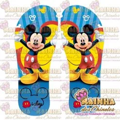 Lonita Sublimada Mickey 004 (Par)