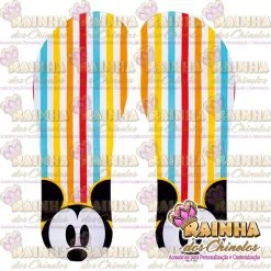Lonita Sublimada Mickey 006 (Par)