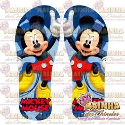 Lonita Sublimada Mickey 007 (Par)
