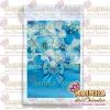 Saquinho de Tecido Sublimado Flores 004