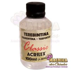 Terebintina 100ml