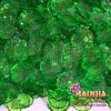 Passantes Folhas Verdes Transparentes (50 gramas)