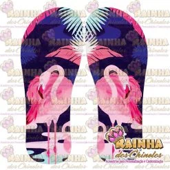 Lonita Sublimada Termocolante Flamingo 023 (Par)
