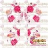 Lonita Sublimada Termocolante Flamingo 025 (Par)
