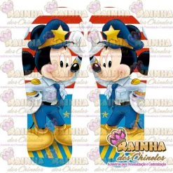 Lonita Sublimada Mickey 009 (Par)