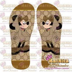Lonita Sublimada Mickey 010 (Par)