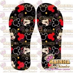 Lonita Sublimada Mickey 013 (Par)