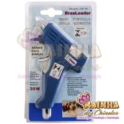 Mini Pistola de Cola Quente 20W AP-10
