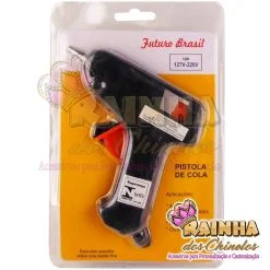 Mini Pistola de Cola Quente 15W PT102