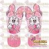 Lonita Sublimada Termocolante Minnie 098 (Par)