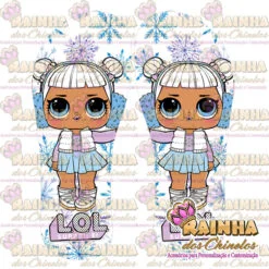 Lonita Sublimada Termocolante LOL 015 (Par)